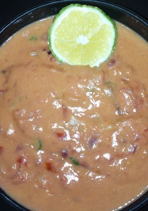 A picture of Spiced pepper sauce#localfoodcontest_kakamega.