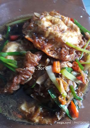 Foto resep Oseng Telur Kecap Pedas #siapramadhan