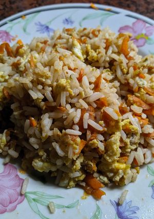 Una foto de Arroz Salteado 🍚