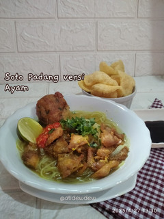 Foto resep *Soto Padang versi Ayam*