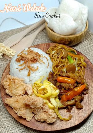 Foto resep Nasi Uduk Rice Cooker @dapurwidiaaa