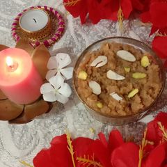 A picture of Wheat flour sheera.