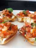 Bruschettas variadas