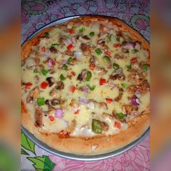 A picture of Bbq Chicken Pizza.
