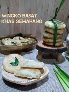Foto resep 280. Wingko Babat khas Semarang
