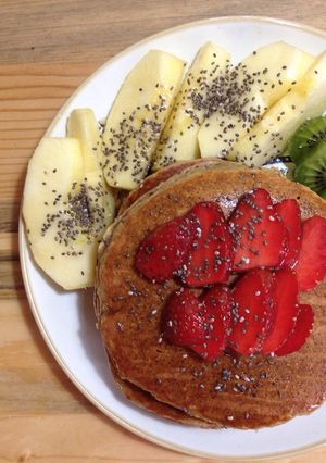 Foto resep Banana Oatmeal Pancake (GF)