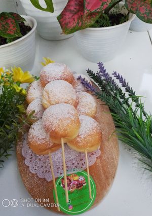 Foto resep Sate Donat kentang