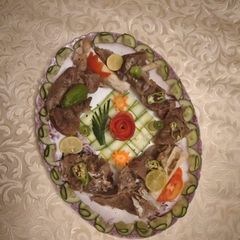 A picture of Namkeen roast.