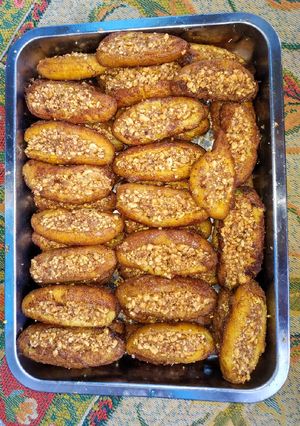 Foto resep Sanggar Belanda (Pisang Goreng isi kacang)