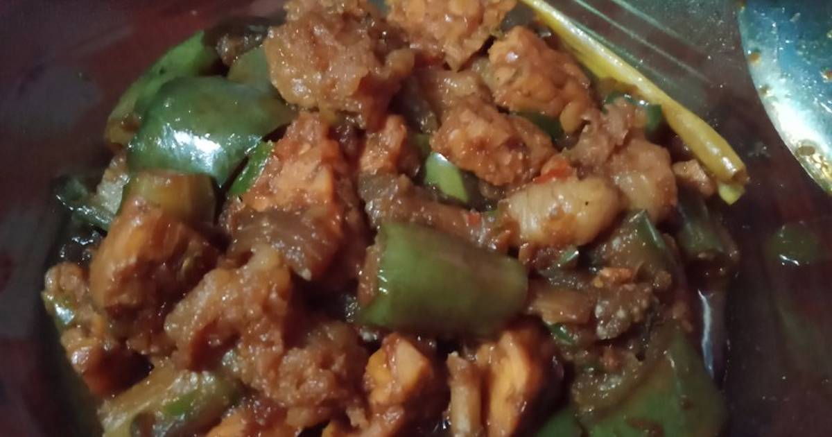 14 470 resep  tempe  kecap  pedas enak dan sederhana  ala 