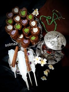 عکسی از دستور چنگال خرماsolmaz