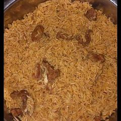 A picture of Chicken Pilau.
