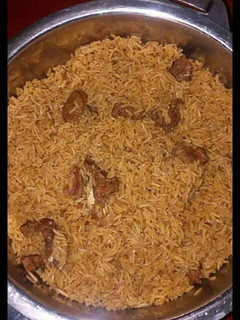 A picture of Chicken Pilau.