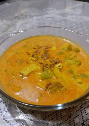 Foto resep Sayur santan kuning