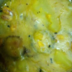 A picture of Bitter daal(tetor daal).
