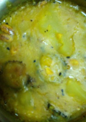 A picture of Bitter daal(tetor daal).