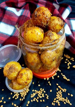आँवले का अचार (amle ka achar recipe in Hindi) रेसिपी मुख्य फोटो