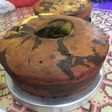 Marmer cake super enak gendut & besar