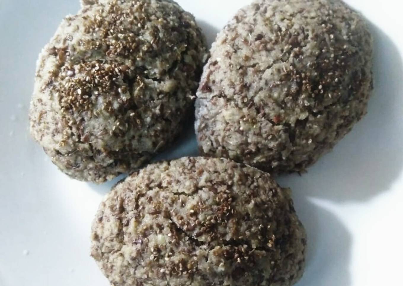 Pan de brotes de lentejas