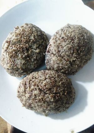 Una foto de Pan de brotes de lentejas