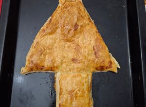 Foto di Alberello di pasta sfoglia