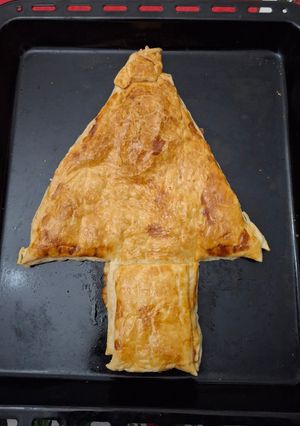 Foto di Alberello di pasta sfoglia