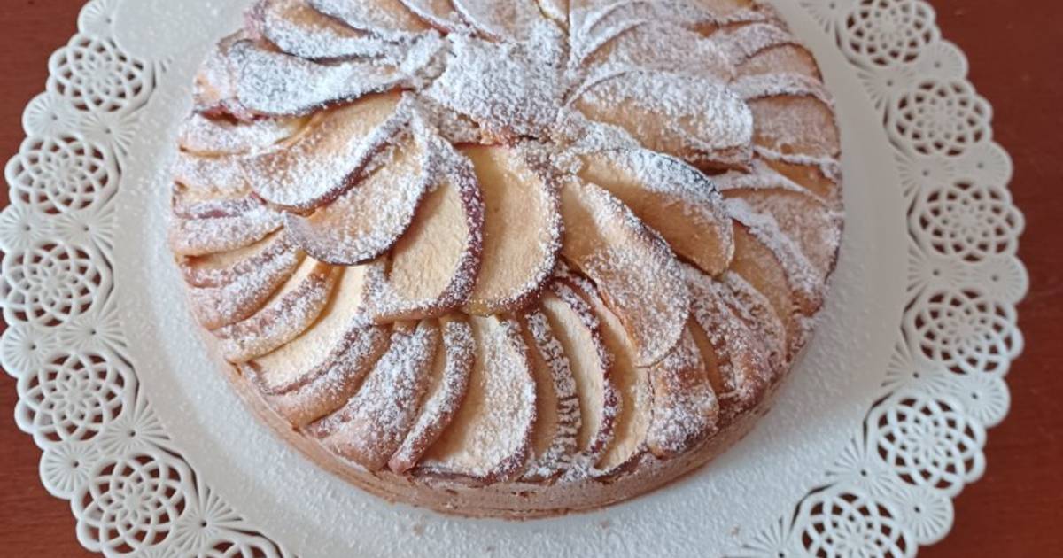 Ricetta Torta di mele alta e soffice di Sharon & Silvio - Cookpad