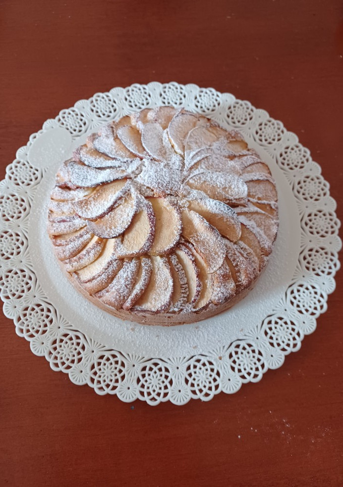 Foto di Torta di mele alta e soffice