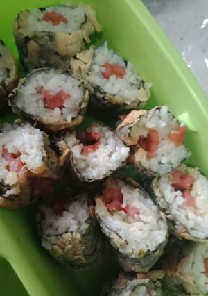 Foto resep Sushi goreng