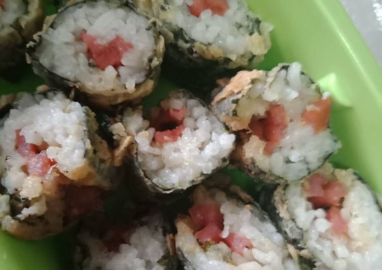 Sushi goreng