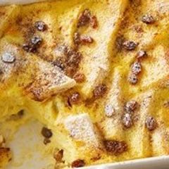 A picture of Bread and Butter Pudding.