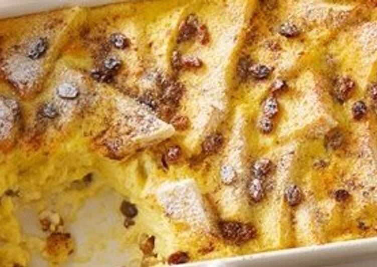 How to Cook Appetizing Bread and Butter Pudding