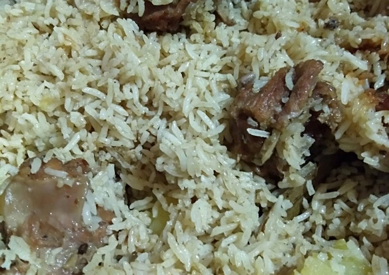 Yakhni Pulao