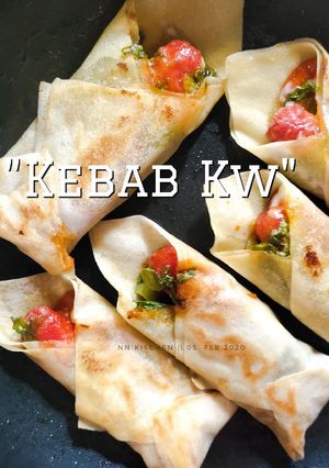 Foto resep Kebab KW