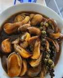 Nấm rơm kho nước tương