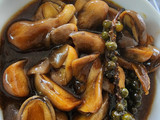 Nấm rơm kho nước tương
