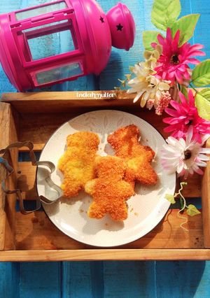 Foto resep Roti tawar goreng