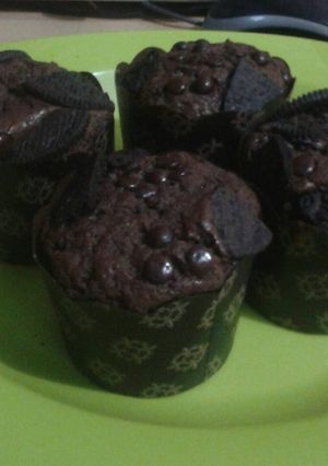 Foto resep Muffin coklat oreo