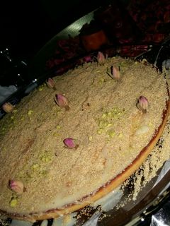 صورة لوصفة كيكة الرمل