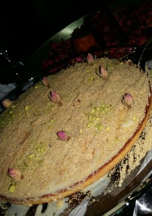 صورة لوصفة كيكة الرمل