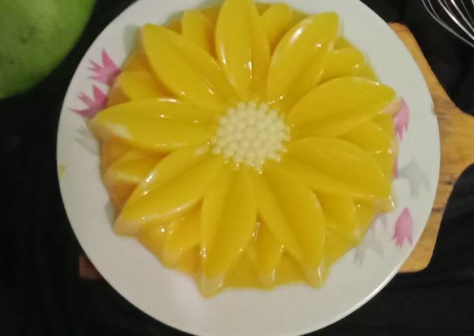 Langkah Mudah untuk Membuat Mango Puding Anti Gagal