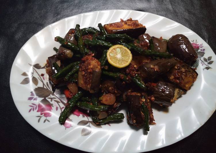 Sambal Raja (khas Kutai)