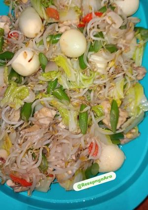 Foto resep Sayur Tumis Tempe Telur Puyuh