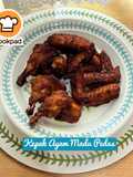 👩‍🍳 Kepak Ayam Madu Pedas