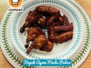 Gambar perapan sayap ayam goreng