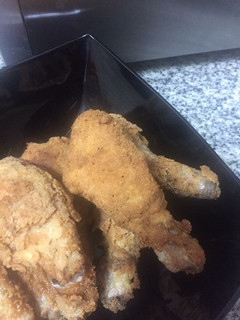 Una foto de Alitas estilo KFC