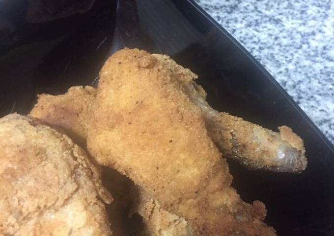 Alitas estilo KFC Receta de Antonio Benitez- Cookpad