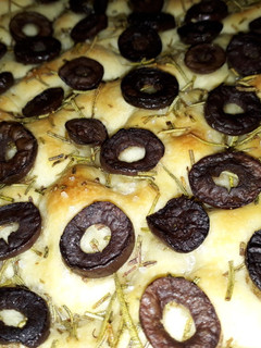 Una foto de Focaccia