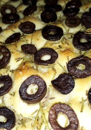 Una foto de Focaccia