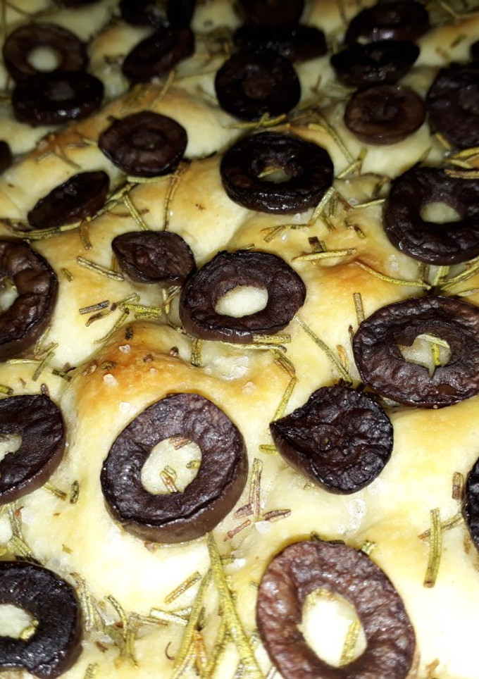 Una foto de Focaccia